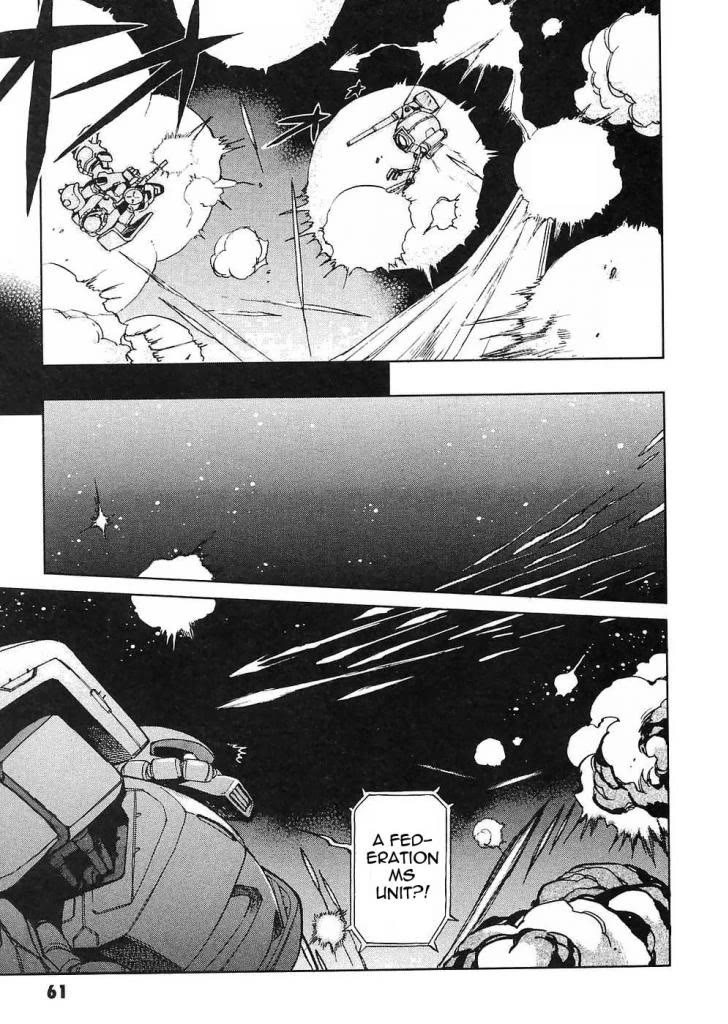 Kidou Senshi Gundam Gaiden - Sora, Senku no Hate ni... Chapter 10 page 17 - Chapter 10: OPERATION 6: if Battle