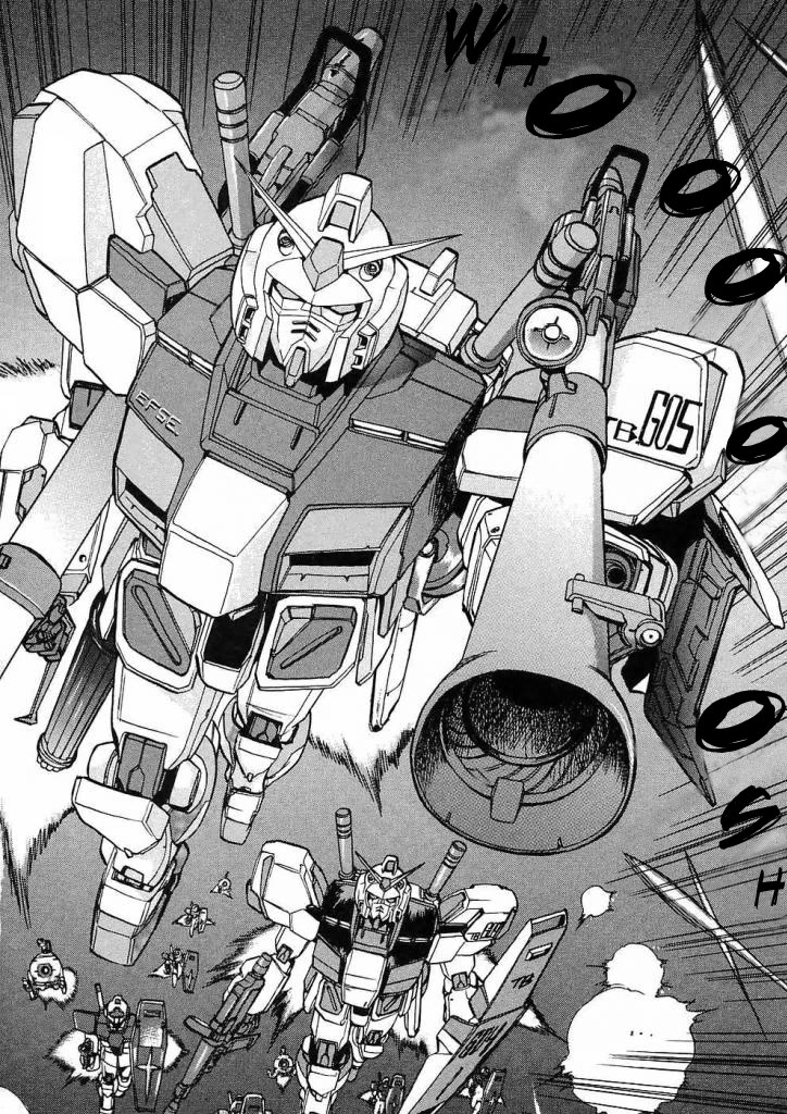 Kidou Senshi Gundam Gaiden - Sora, Senku no Hate ni... Chapter 10 page 18 - Chapter 10: OPERATION 6: if Battle