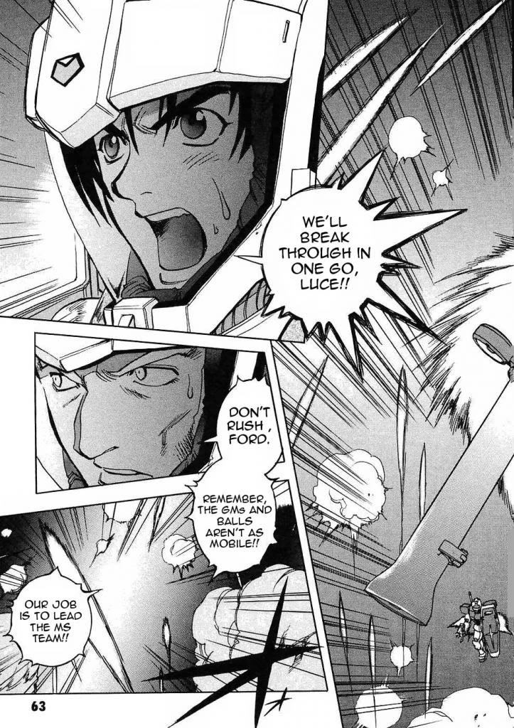 Kidou Senshi Gundam Gaiden - Sora, Senku no Hate ni... Chapter 10 page 19 - Chapter 10: OPERATION 6: if Battle