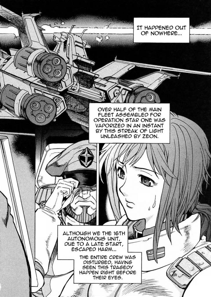 Kidou Senshi Gundam Gaiden - Sora, Senku no Hate ni... Chapter 10 page 2 - Chapter 10: OPERATION 6: if Battle