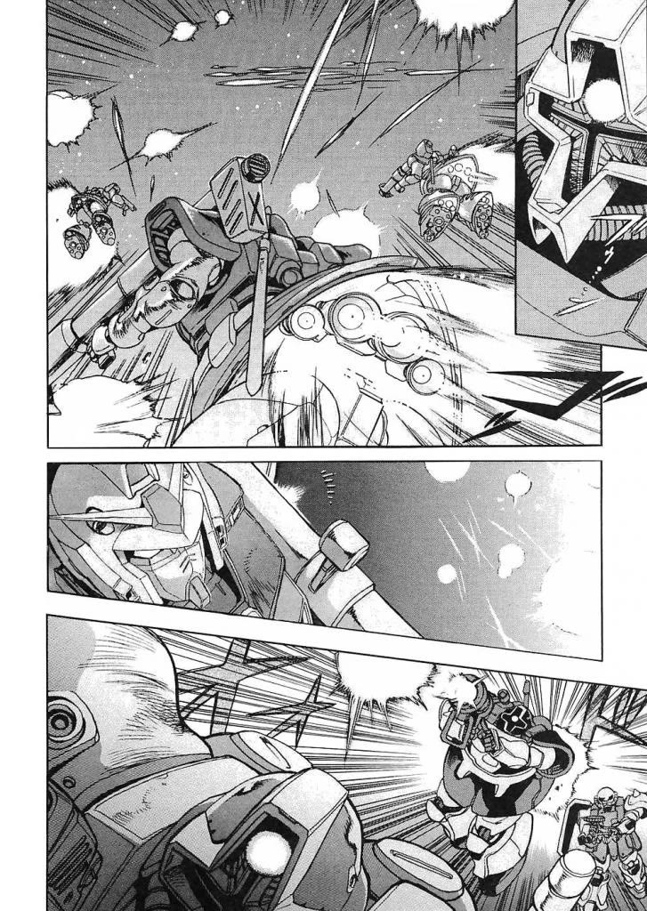 Kidou Senshi Gundam Gaiden - Sora, Senku no Hate ni... Chapter 10 page 20 - Chapter 10: OPERATION 6: if Battle