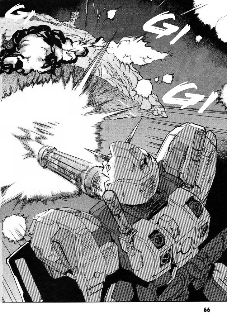 Kidou Senshi Gundam Gaiden - Sora, Senku no Hate ni... Chapter 10 page 22 - Chapter 10: OPERATION 6: if Battle