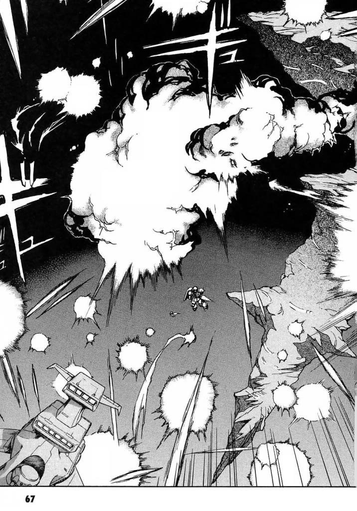 Kidou Senshi Gundam Gaiden - Sora, Senku no Hate ni... Chapter 10 page 23 - Chapter 10: OPERATION 6: if Battle