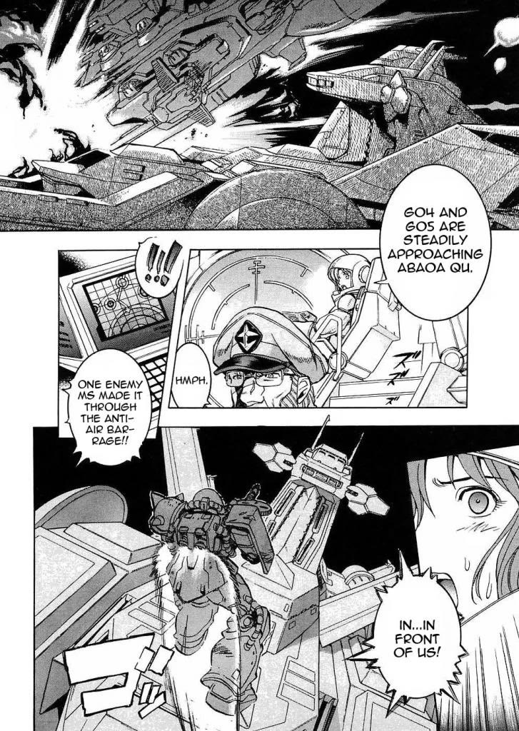 Kidou Senshi Gundam Gaiden - Sora, Senku no Hate ni... Chapter 10 page 24 - Chapter 10: OPERATION 6: if Battle