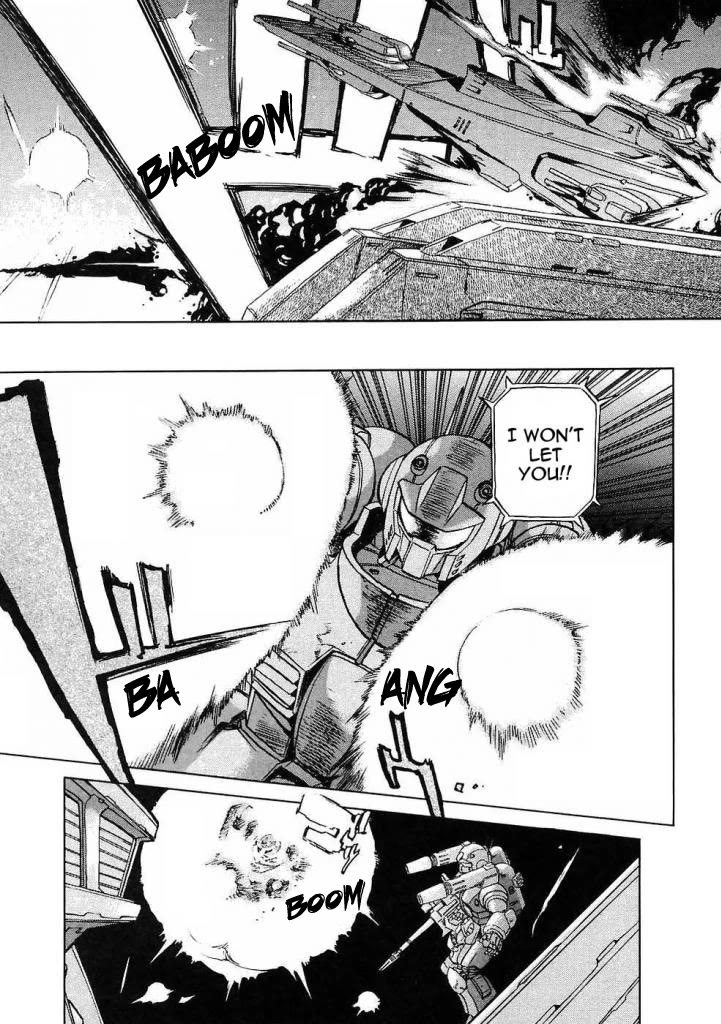 Kidou Senshi Gundam Gaiden - Sora, Senku no Hate ni... Chapter 10 page 25 - Chapter 10: OPERATION 6: if Battle