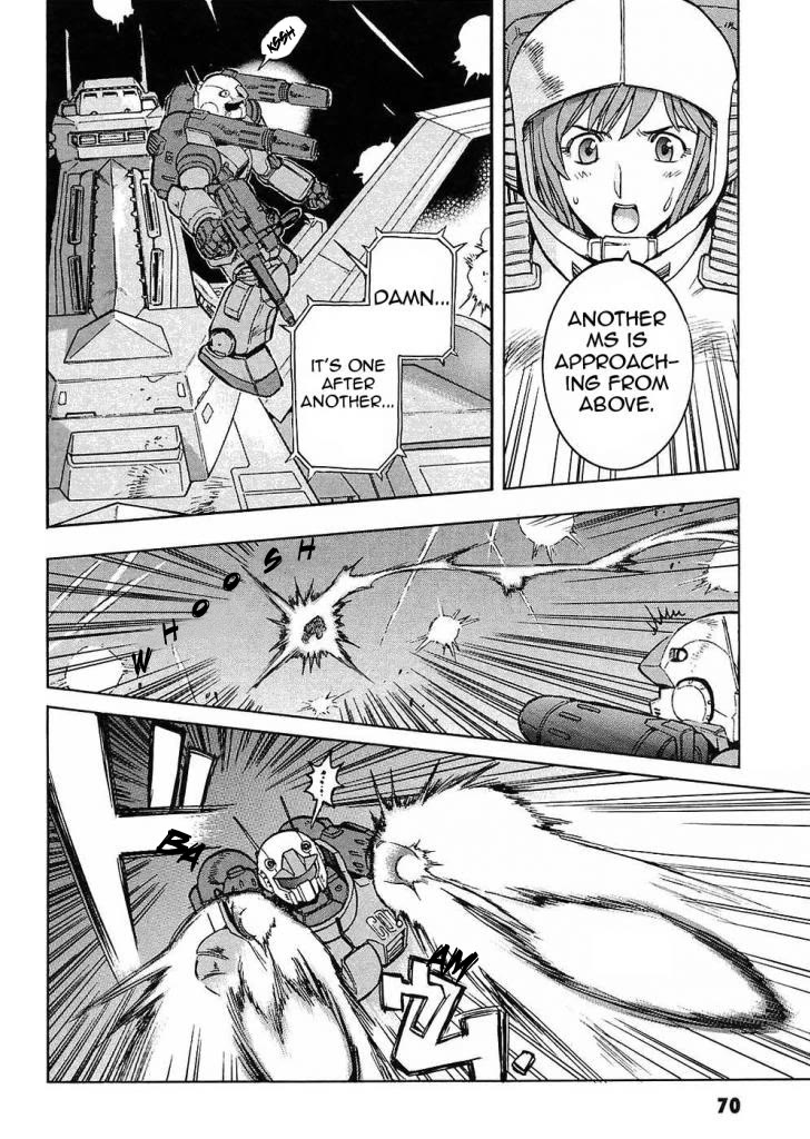 Kidou Senshi Gundam Gaiden - Sora, Senku no Hate ni... Chapter 10 page 26 - Chapter 10: OPERATION 6: if Battle
