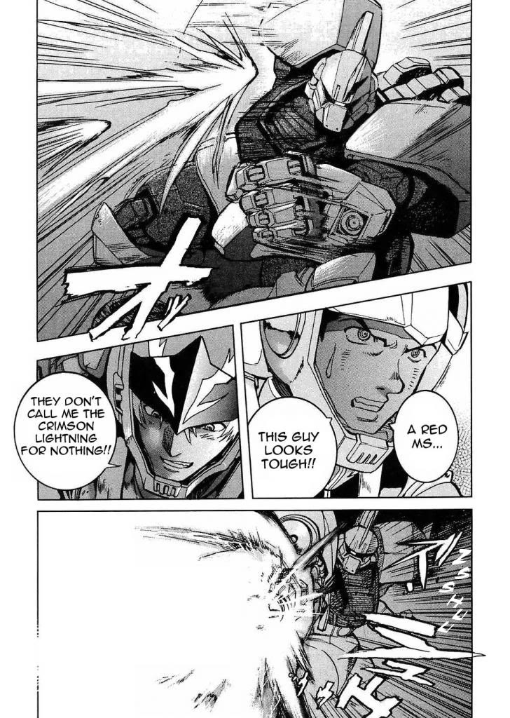 Kidou Senshi Gundam Gaiden - Sora, Senku no Hate ni... Chapter 10 page 27 - Chapter 10: OPERATION 6: if Battle