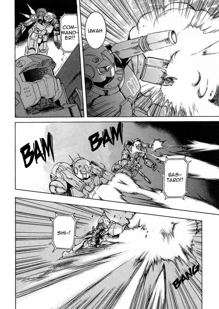 Kidou Senshi Gundam Gaiden - Sora, Senku no Hate ni... Chapter 10 page 28 - Chapter 10: OPERATION 6: if Battle