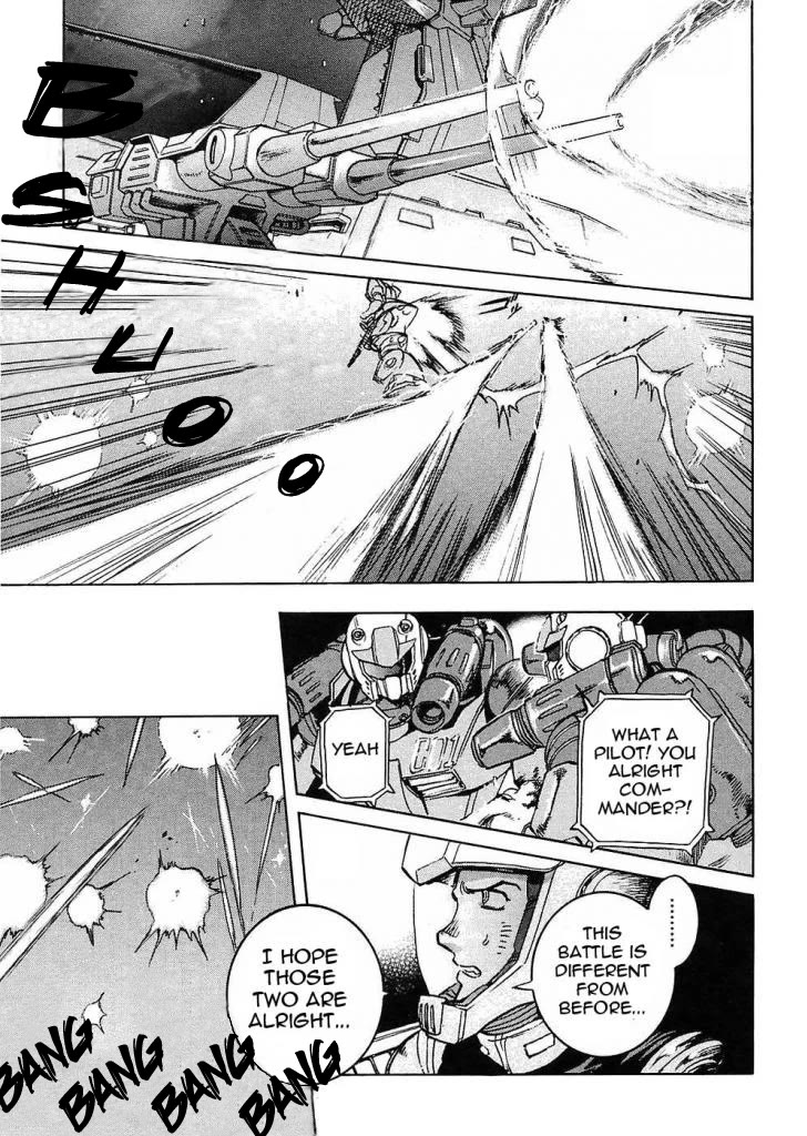 Kidou Senshi Gundam Gaiden - Sora, Senku no Hate ni... Chapter 10 page 29 - Chapter 10: OPERATION 6: if Battle