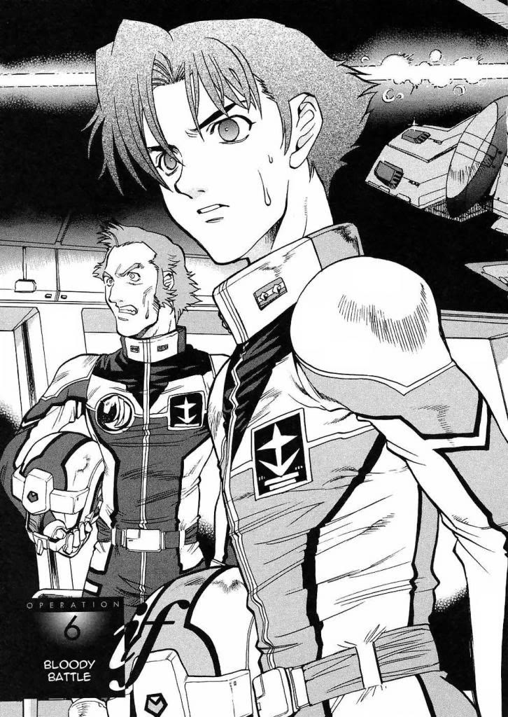 Kidou Senshi Gundam Gaiden - Sora, Senku no Hate ni... Chapter 10 page 3 - Chapter 10: OPERATION 6: if Battle