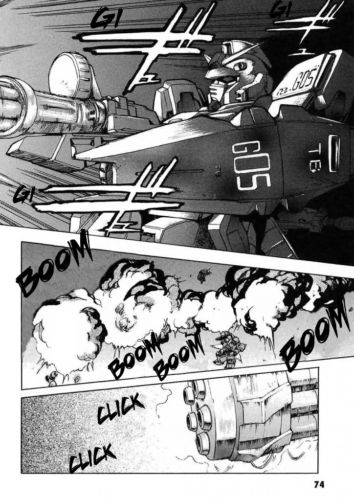 Kidou Senshi Gundam Gaiden - Sora, Senku no Hate ni... Chapter 10 page 30 - Chapter 10: OPERATION 6: if Battle