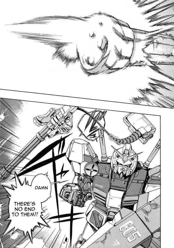 Kidou Senshi Gundam Gaiden - Sora, Senku no Hate ni... Chapter 10 page 31 - Chapter 10: OPERATION 6: if Battle