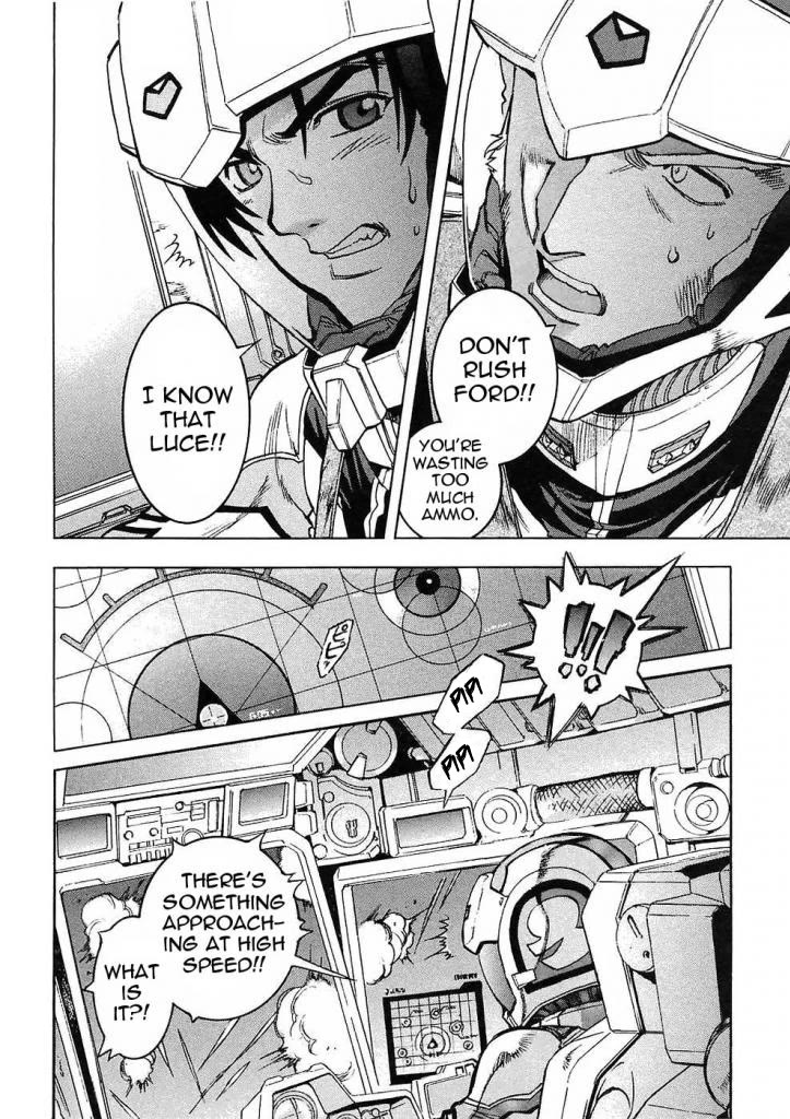 Kidou Senshi Gundam Gaiden - Sora, Senku no Hate ni... Chapter 10 page 32 - Chapter 10: OPERATION 6: if Battle