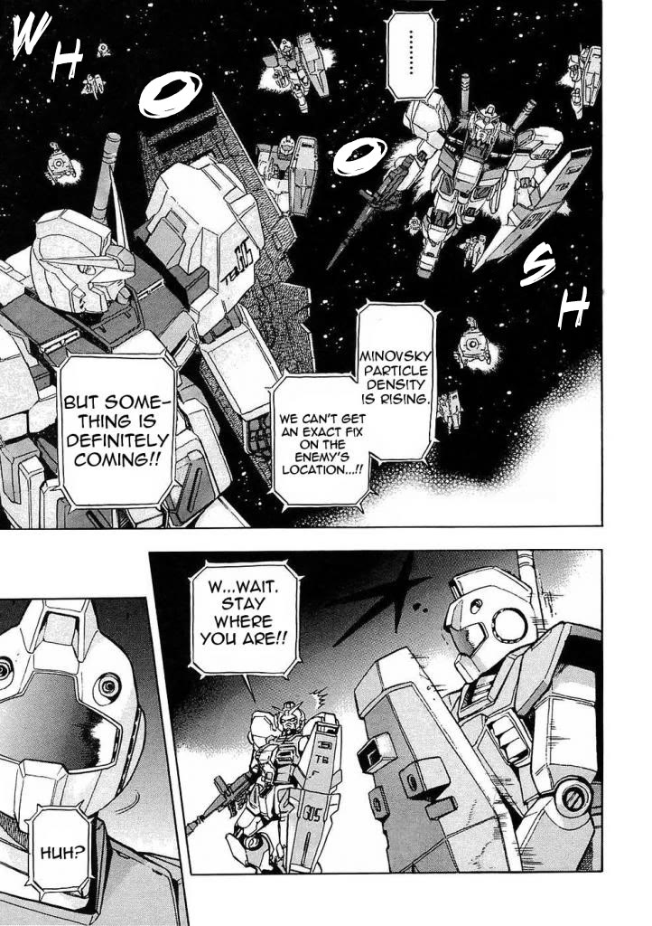 Kidou Senshi Gundam Gaiden - Sora, Senku no Hate ni... Chapter 10 page 33 - Chapter 10: OPERATION 6: if Battle