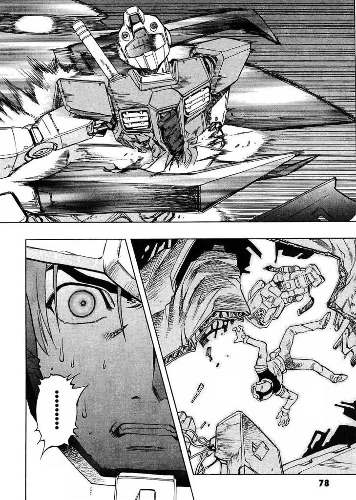 Kidou Senshi Gundam Gaiden - Sora, Senku no Hate ni... Chapter 10 page 34 - Chapter 10: OPERATION 6: if Battle