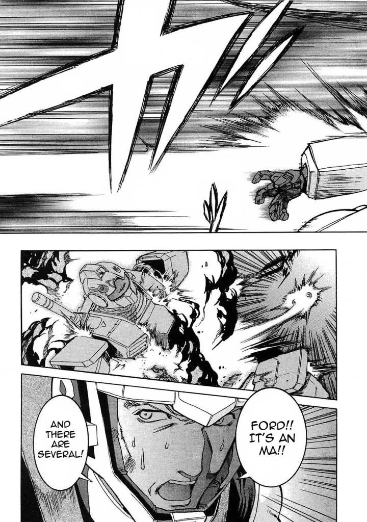 Kidou Senshi Gundam Gaiden - Sora, Senku no Hate ni... Chapter 10 page 35 - Chapter 10: OPERATION 6: if Battle
