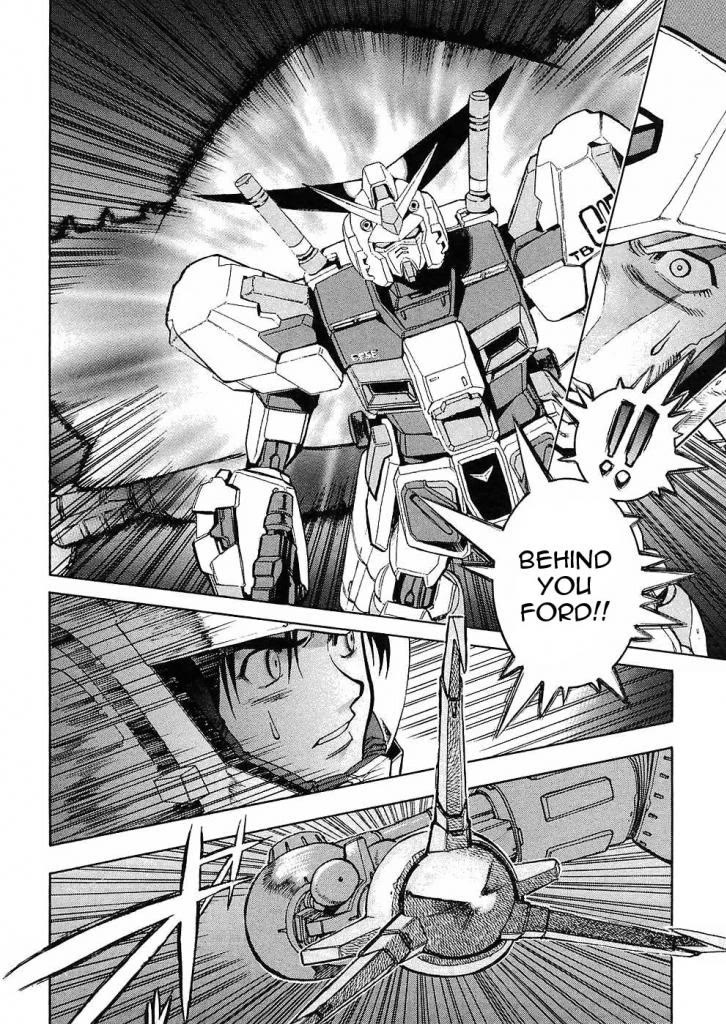 Kidou Senshi Gundam Gaiden - Sora, Senku no Hate ni... Chapter 10 page 36 - Chapter 10: OPERATION 6: if Battle