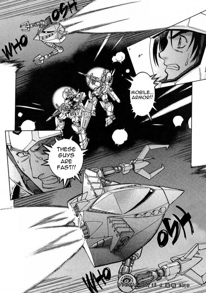 Kidou Senshi Gundam Gaiden - Sora, Senku no Hate ni... Chapter 10 page 38 - Chapter 10: OPERATION 6: if Battle