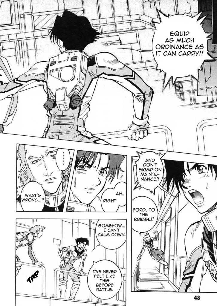 Kidou Senshi Gundam Gaiden - Sora, Senku no Hate ni... Chapter 10 page 4 - Chapter 10: OPERATION 6: if Battle