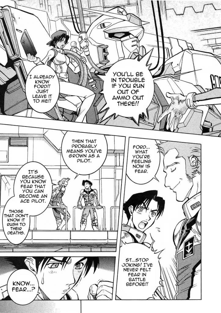 Kidou Senshi Gundam Gaiden - Sora, Senku no Hate ni... Chapter 10 page 5 - Chapter 10: OPERATION 6: if Battle
