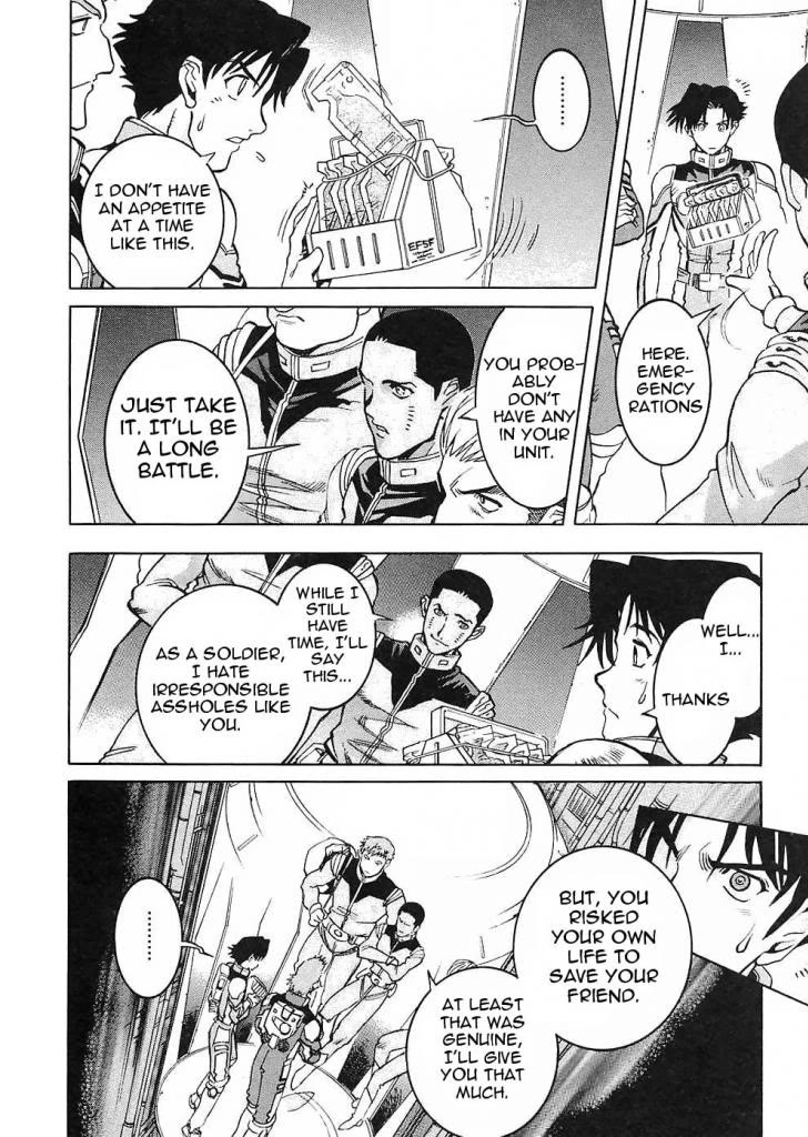 Kidou Senshi Gundam Gaiden - Sora, Senku no Hate ni... Chapter 10 page 8 - Chapter 10: OPERATION 6: if Battle
