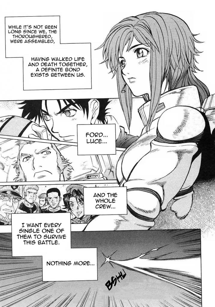Kidou Senshi Gundam Gaiden - Sora, Senku no Hate ni... Chapter 10 page 9 - Chapter 10: OPERATION 6: if Battle