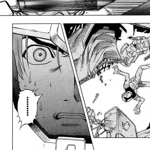 Kidou Senshi Gundam Gaiden - Sora, Senku no Hate ni... Chapter 10: OPERATION 6: if Battle cover
