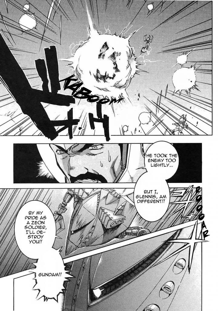 Kidou Senshi Gundam Gaiden - Sora, Senku no Hate ni... Chapter 11 page 10 - Chapter 11: OPERATION 7: if Feedback