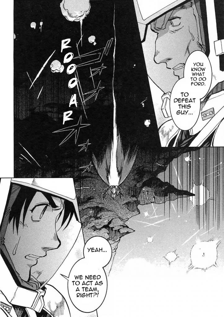 Kidou Senshi Gundam Gaiden - Sora, Senku no Hate ni... Chapter 11 page 11 - Chapter 11: OPERATION 7: if Feedback