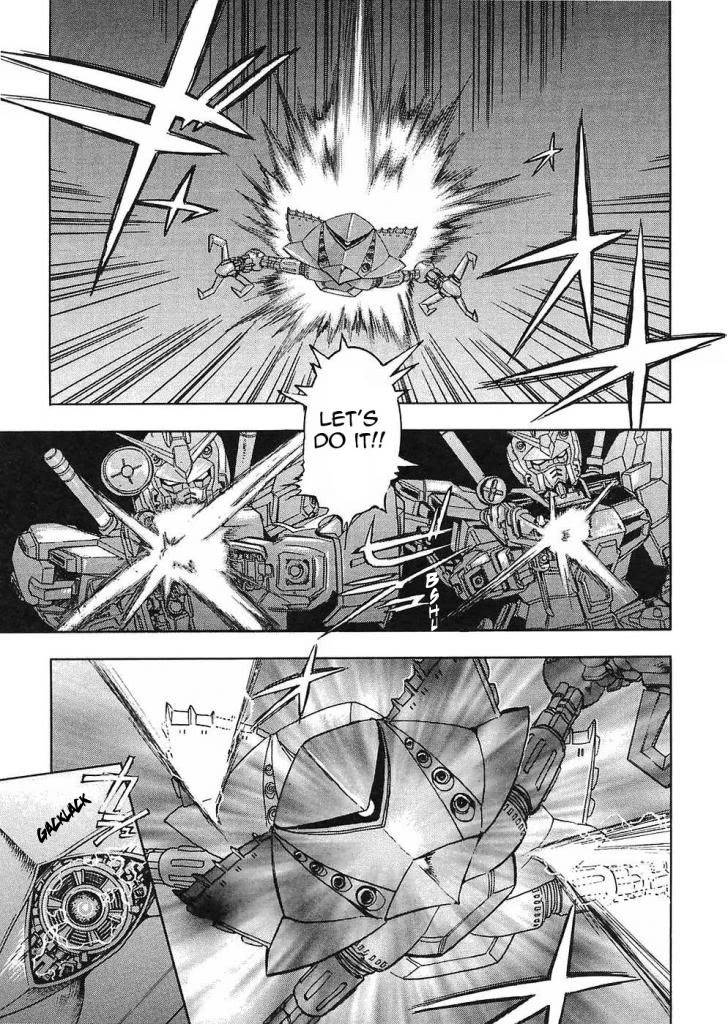 Kidou Senshi Gundam Gaiden - Sora, Senku no Hate ni... Chapter 11 page 12 - Chapter 11: OPERATION 7: if Feedback