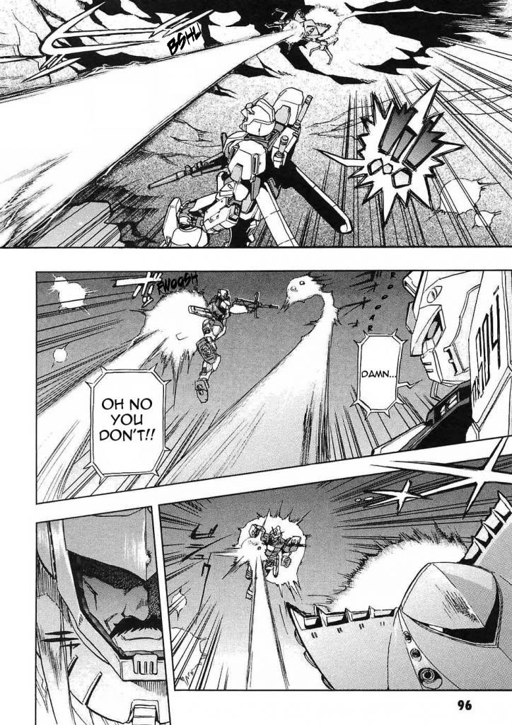 Kidou Senshi Gundam Gaiden - Sora, Senku no Hate ni... Chapter 11 page 13 - Chapter 11: OPERATION 7: if Feedback