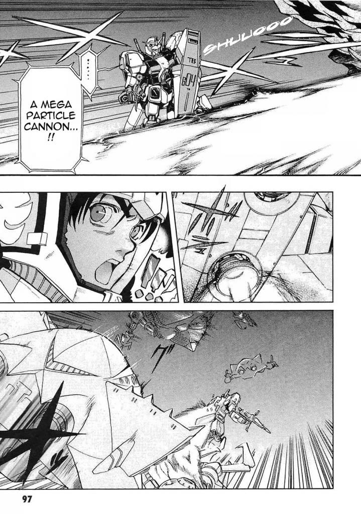 Kidou Senshi Gundam Gaiden - Sora, Senku no Hate ni... Chapter 11 page 14 - Chapter 11: OPERATION 7: if Feedback