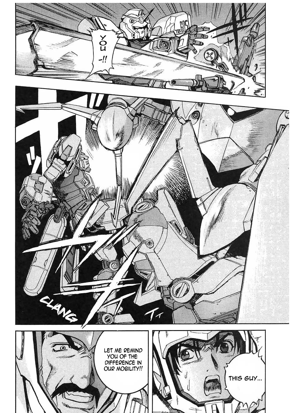 Kidou Senshi Gundam Gaiden - Sora, Senku no Hate ni... Chapter 11 page 15 - Chapter 11: OPERATION 7: if Feedback