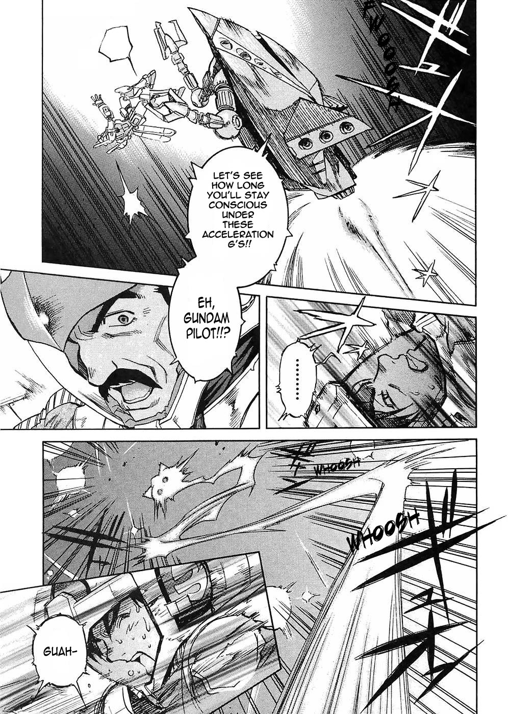 Kidou Senshi Gundam Gaiden - Sora, Senku no Hate ni... Chapter 11 page 16 - Chapter 11: OPERATION 7: if Feedback