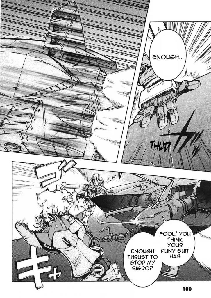 Kidou Senshi Gundam Gaiden - Sora, Senku no Hate ni... Chapter 11 page 17 - Chapter 11: OPERATION 7: if Feedback