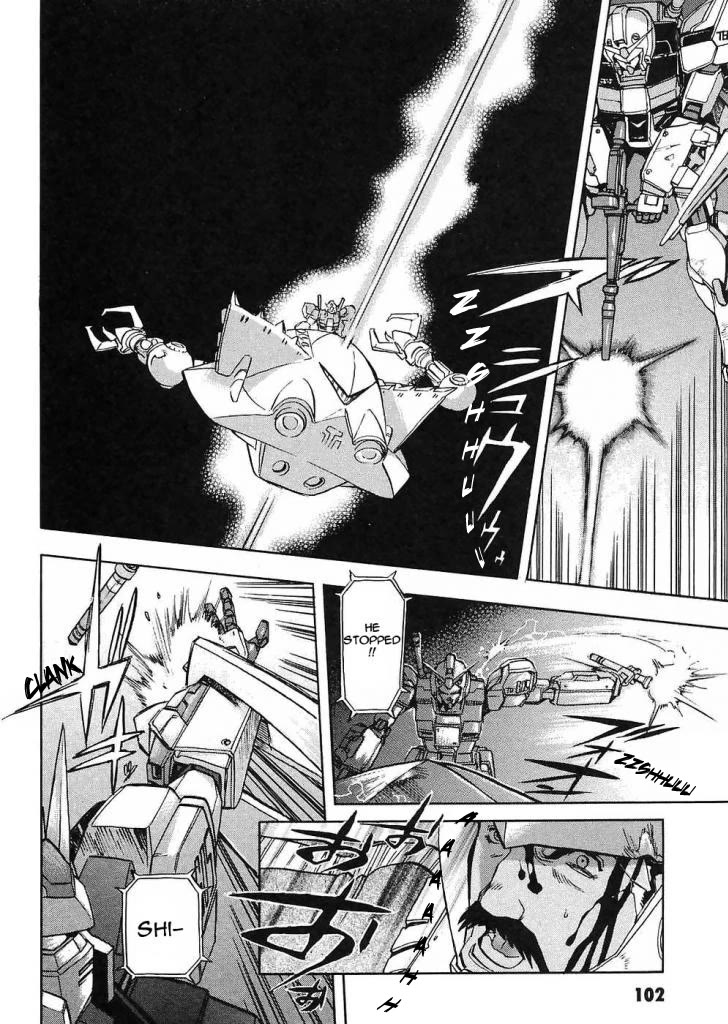 Kidou Senshi Gundam Gaiden - Sora, Senku no Hate ni... Chapter 11 page 19 - Chapter 11: OPERATION 7: if Feedback