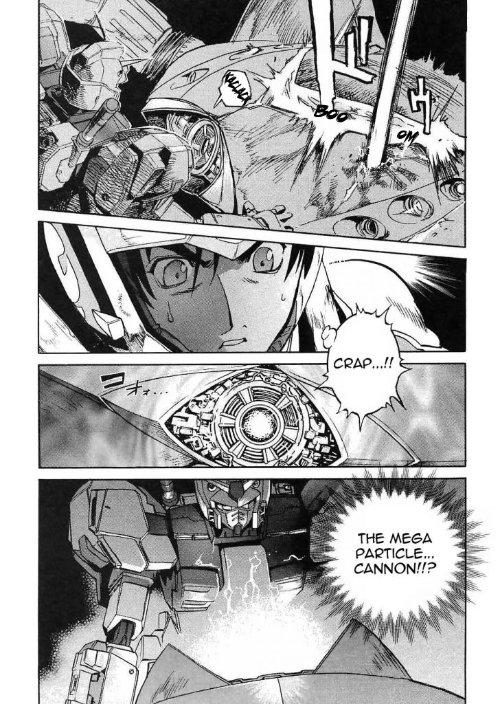 Kidou Senshi Gundam Gaiden - Sora, Senku no Hate ni... Chapter 11 page 20 - Chapter 11: OPERATION 7: if Feedback