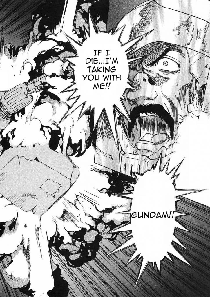 Kidou Senshi Gundam Gaiden - Sora, Senku no Hate ni... Chapter 11 page 21 - Chapter 11: OPERATION 7: if Feedback