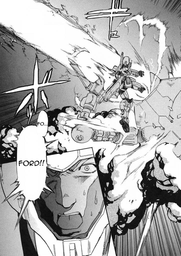 Kidou Senshi Gundam Gaiden - Sora, Senku no Hate ni... Chapter 11 page 22 - Chapter 11: OPERATION 7: if Feedback