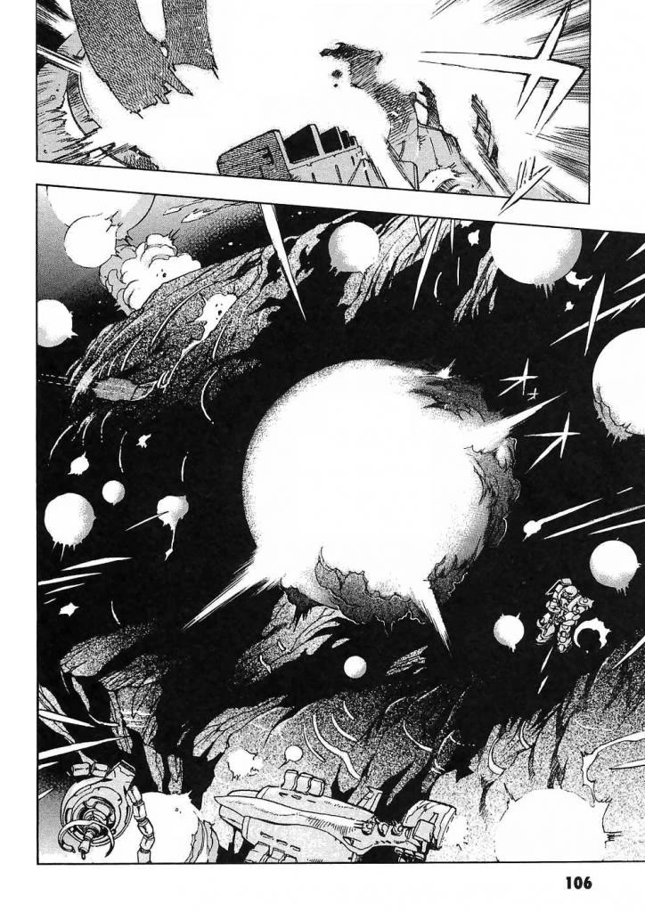 Kidou Senshi Gundam Gaiden - Sora, Senku no Hate ni... Chapter 11 page 23 - Chapter 11: OPERATION 7: if Feedback