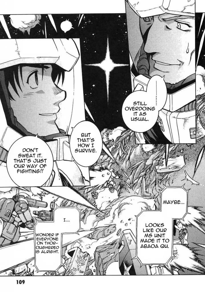 Kidou Senshi Gundam Gaiden - Sora, Senku no Hate ni... Chapter 11 page 26 - Chapter 11: OPERATION 7: if Feedback