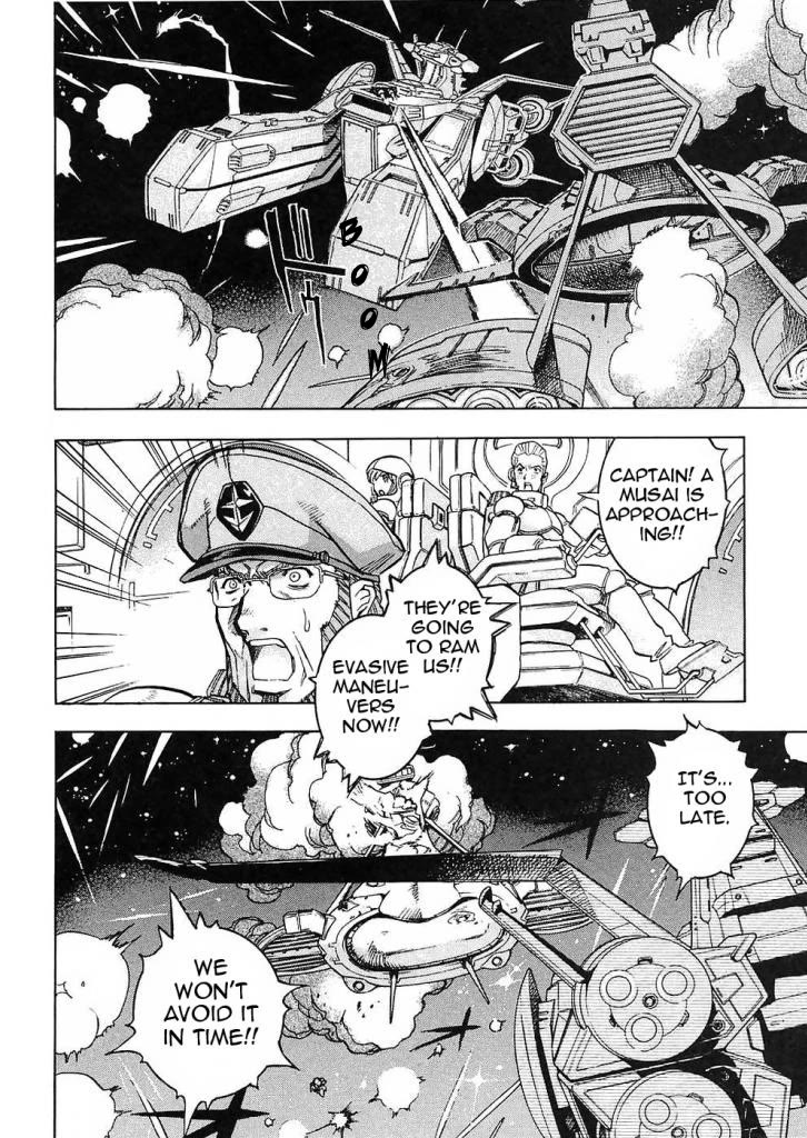 Kidou Senshi Gundam Gaiden - Sora, Senku no Hate ni... Chapter 11 page 27 - Chapter 11: OPERATION 7: if Feedback