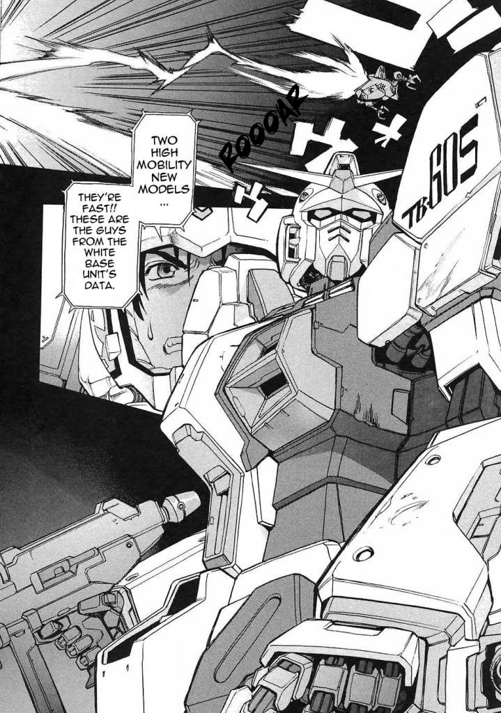 Kidou Senshi Gundam Gaiden - Sora, Senku no Hate ni... Chapter 11 page 3 - Chapter 11: OPERATION 7: if Feedback