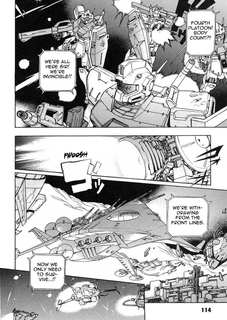 Kidou Senshi Gundam Gaiden - Sora, Senku no Hate ni... Chapter 11 page 31 - Chapter 11: OPERATION 7: if Feedback