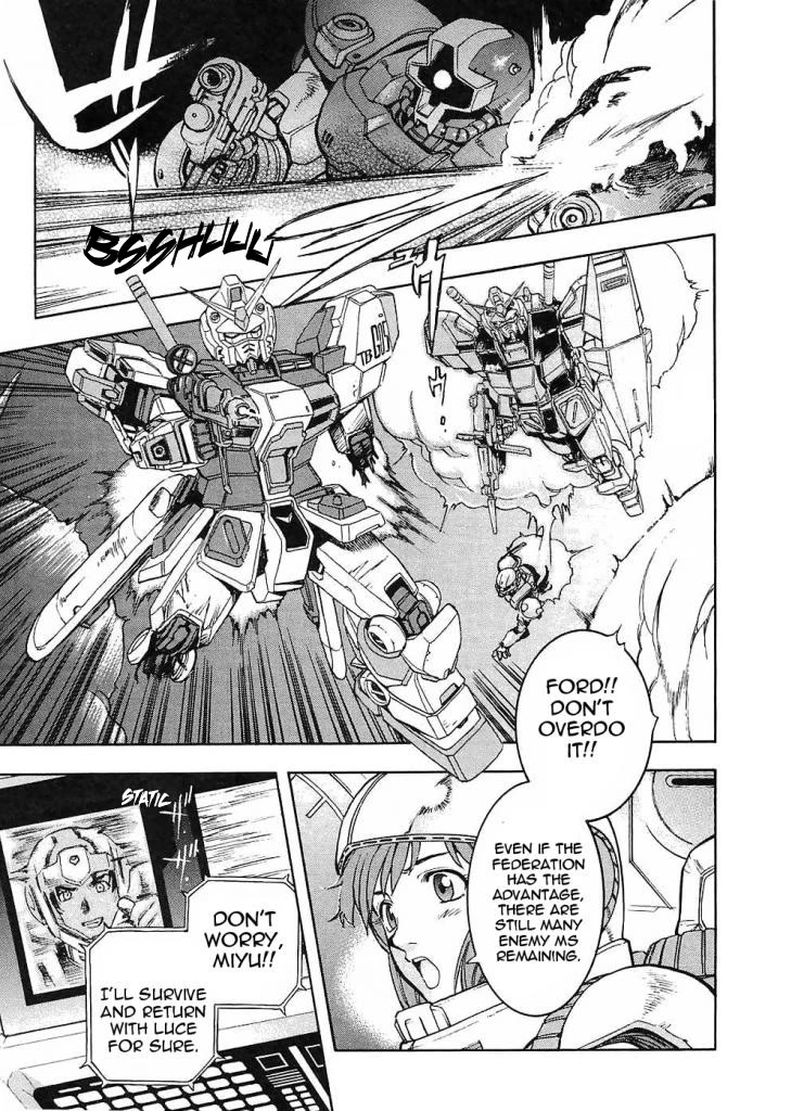 Kidou Senshi Gundam Gaiden - Sora, Senku no Hate ni... Chapter 11 page 32 - Chapter 11: OPERATION 7: if Feedback
