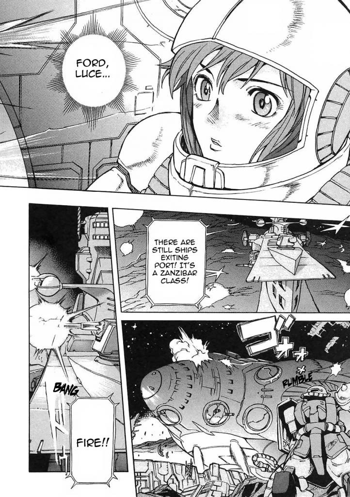 Kidou Senshi Gundam Gaiden - Sora, Senku no Hate ni... Chapter 11 page 33 - Chapter 11: OPERATION 7: if Feedback