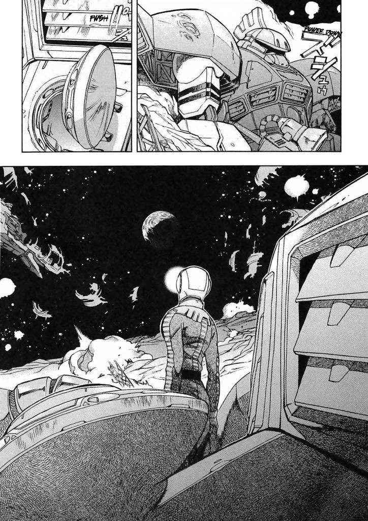 Kidou Senshi Gundam Gaiden - Sora, Senku no Hate ni... Chapter 11 page 36 - Chapter 11: OPERATION 7: if Feedback