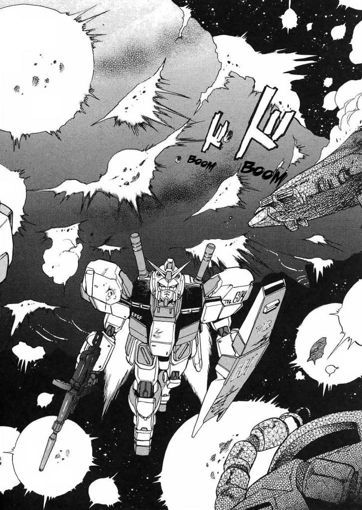 Kidou Senshi Gundam Gaiden - Sora, Senku no Hate ni... Chapter 11 page 37 - Chapter 11: OPERATION 7: if Feedback