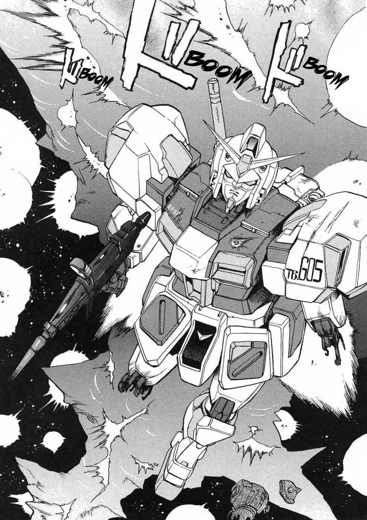 Kidou Senshi Gundam Gaiden - Sora, Senku no Hate ni... Chapter 11 page 38 - Chapter 11: OPERATION 7: if Feedback