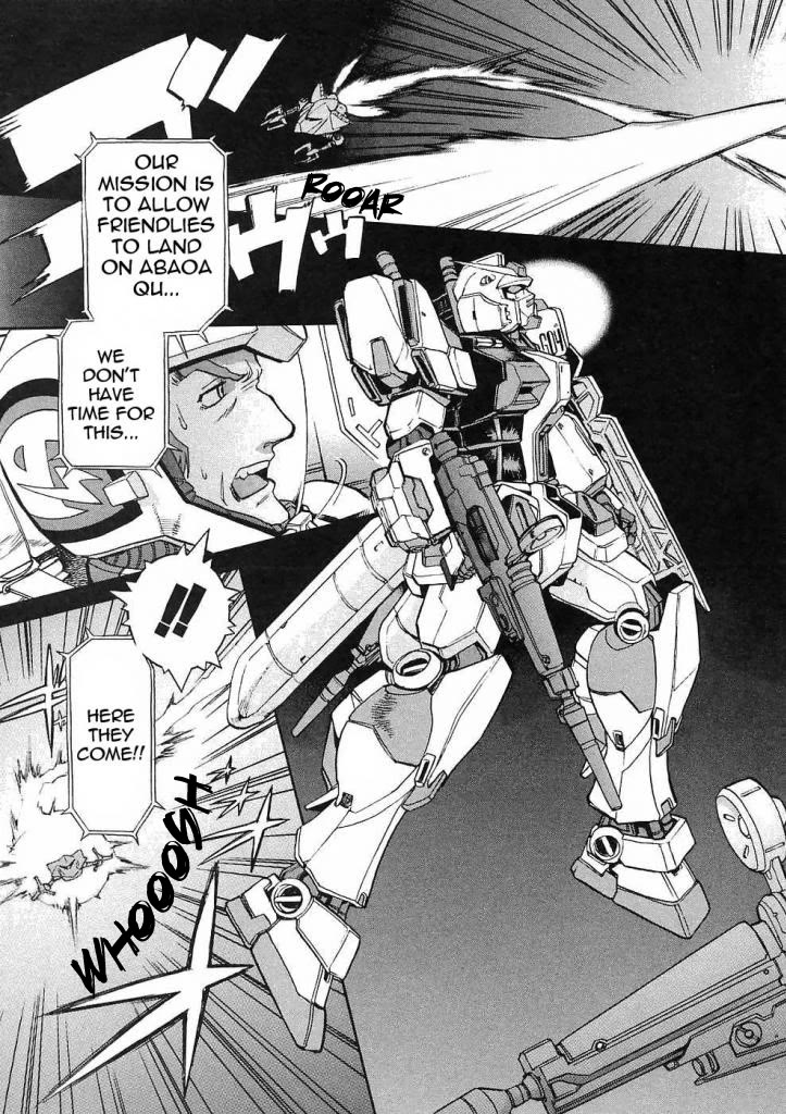 Kidou Senshi Gundam Gaiden - Sora, Senku no Hate ni... Chapter 11 page 4 - Chapter 11: OPERATION 7: if Feedback